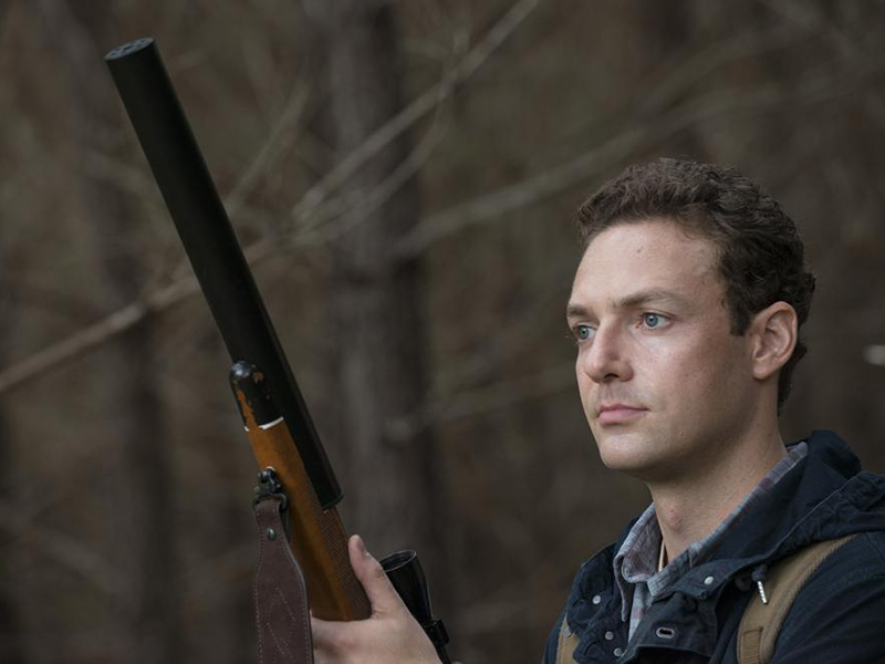 The Walking Dead : Photo Ross Marquand