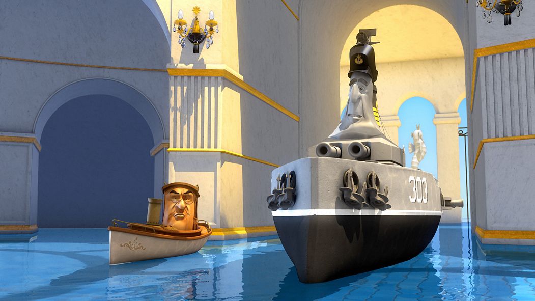 Elias and the Royal Yacht : Photo