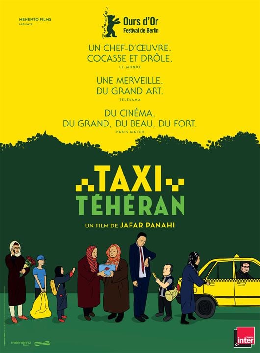 Taxi Téhéran : Affiche
