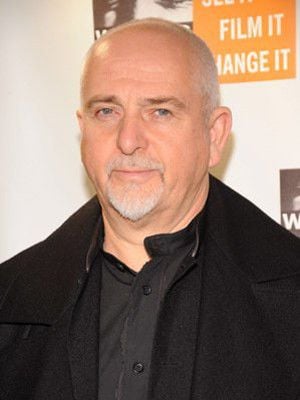 Affiche Peter Gabriel