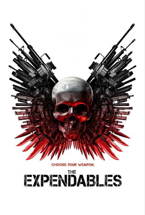 The Expendables : Affiche