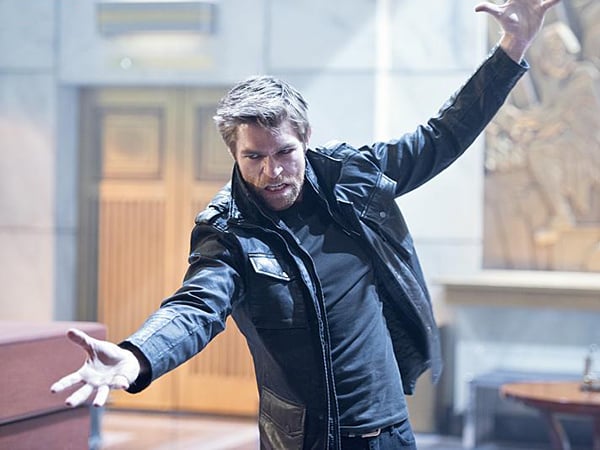 Flash (2014) : Photo Liam McIntyre