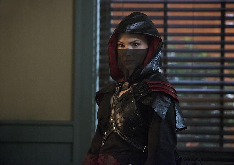 Arrow : Affiche Katrina Law