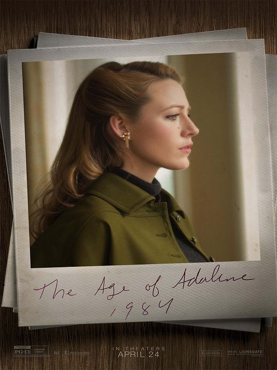 Adaline : Affiche