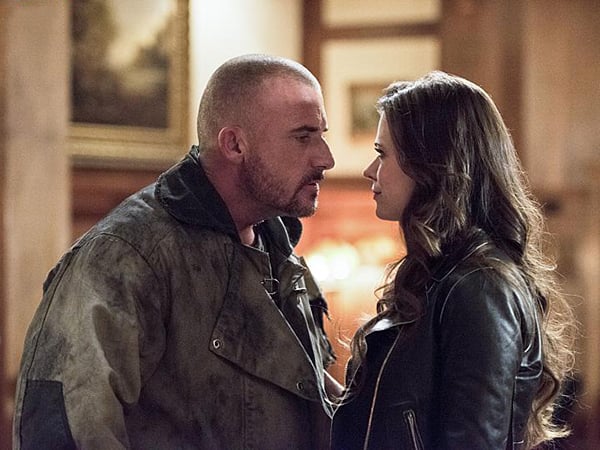 Flash (2014) : Photo Peyton List (I), Dominic Purcell