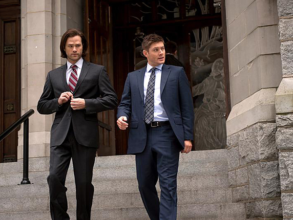 Supernatural : Photo Jared Padalecki, Jensen Ackles