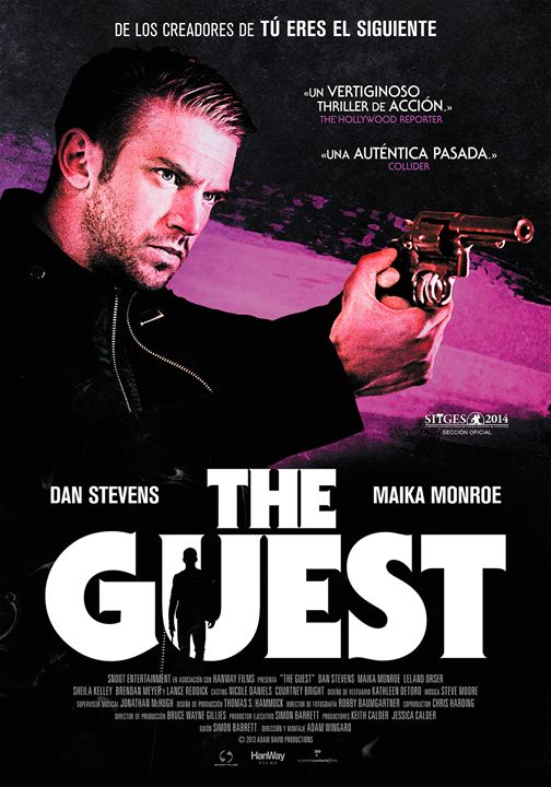The Guest : Affiche