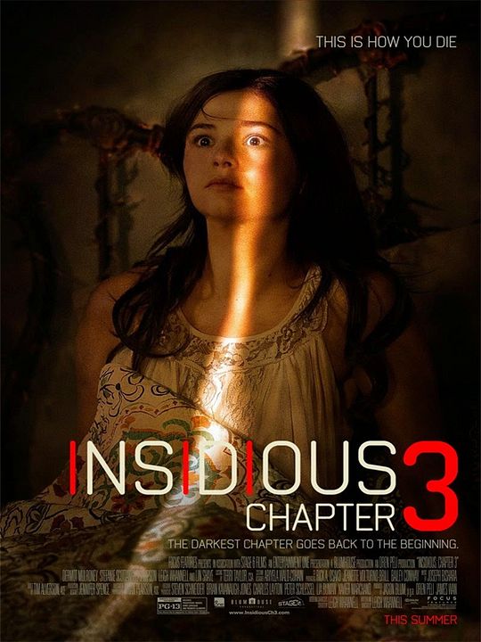 Insidious : Chapitre 3 : Affiche