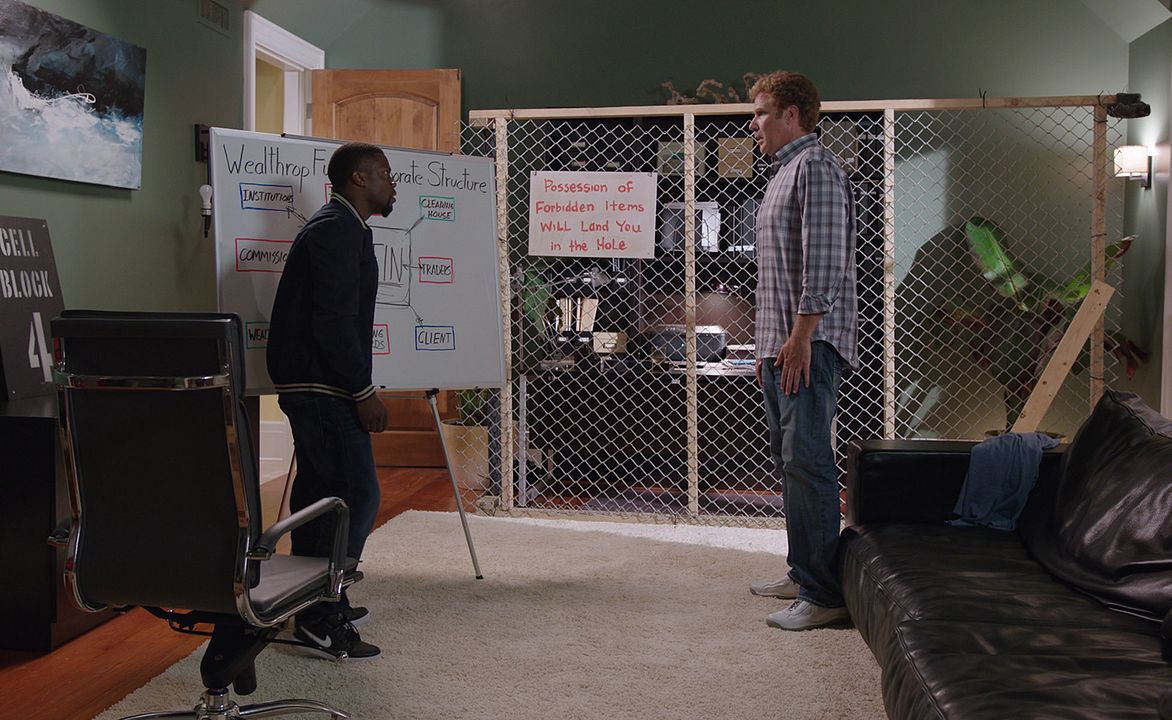 En Taule : Mode d'Emploi : Photo Kevin Hart, Will Ferrell