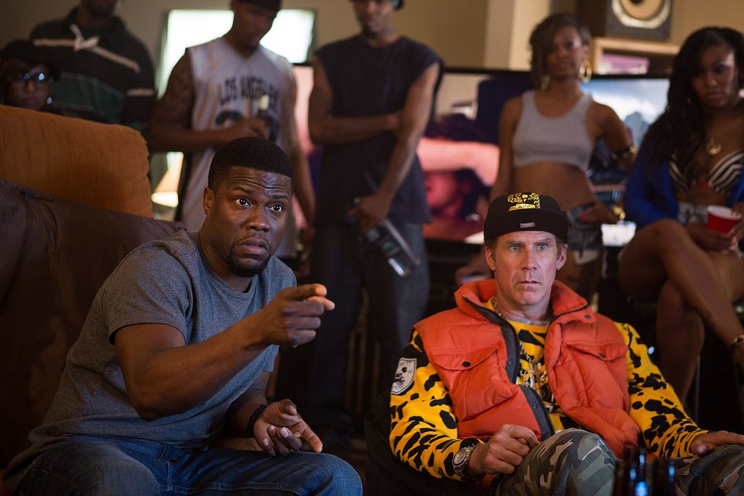 En Taule : Mode d'Emploi : Photo Kevin Hart, Will Ferrell