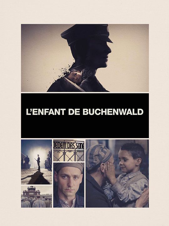 L'Enfant de Buchenwald : Affiche