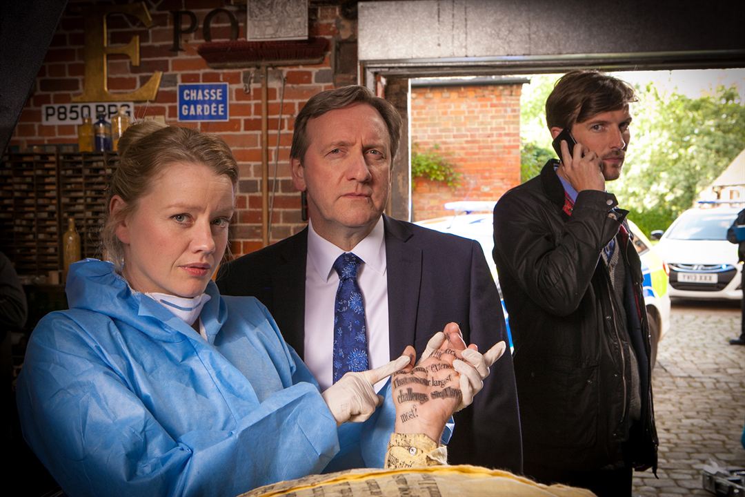 Photo Gwilym Lee, Neil Dudgeon, Tamzin Malleson