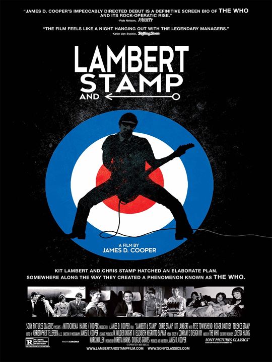 Lambert & Stamp : Affiche