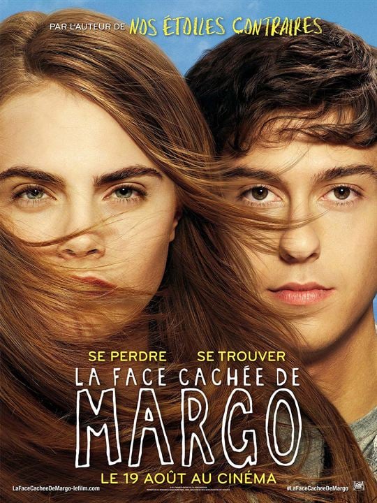 La Face cachée de Margo : Affiche