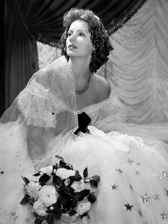 Le Roman de Marguerite Gautier : Photo Greta Garbo