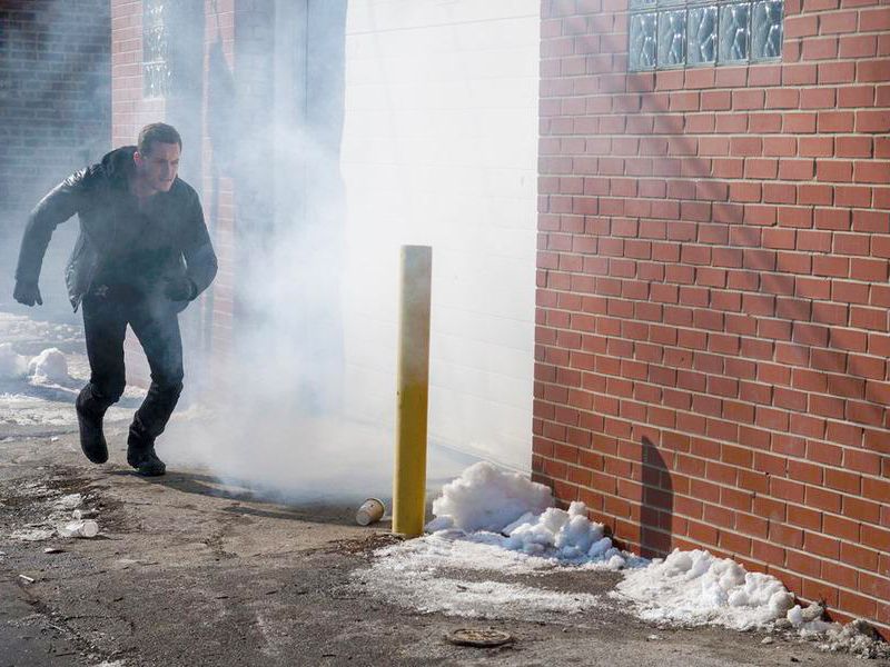 Chicago Police Department : Photo Jesse Lee Soffer
