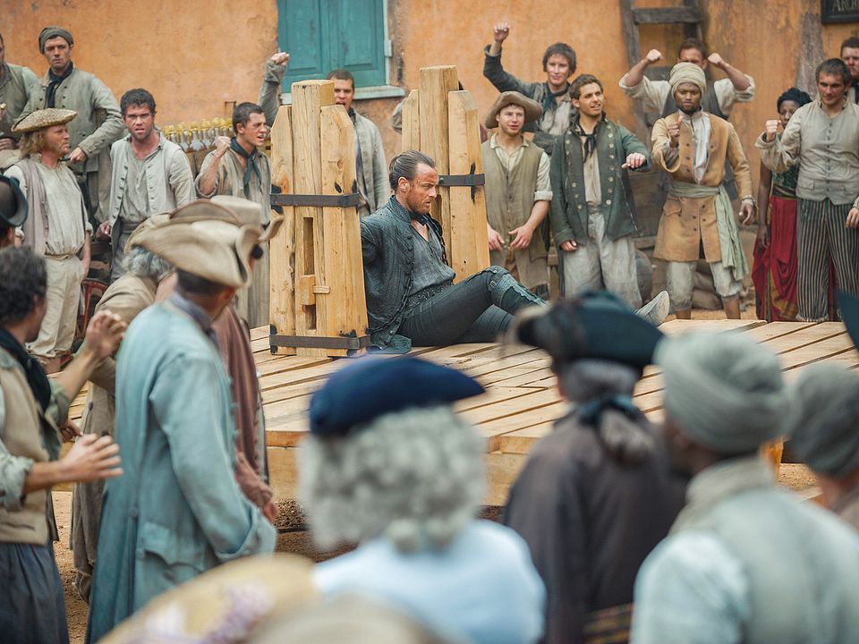 Black Sails : Photo Toby Stephens