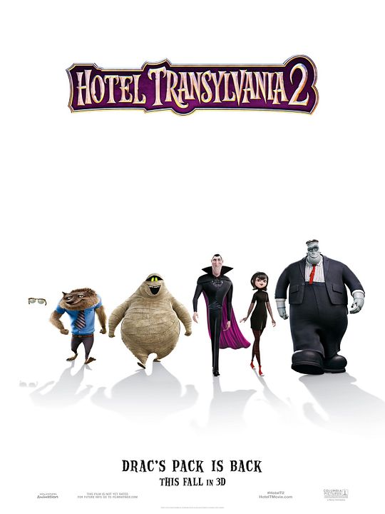 Hôtel Transylvanie 2 : Affiche