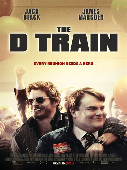 The D-Train : Affiche