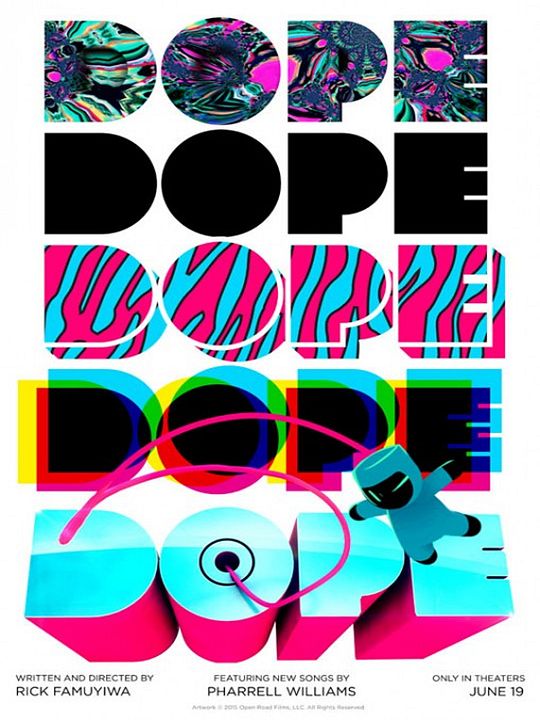 Dope : Affiche