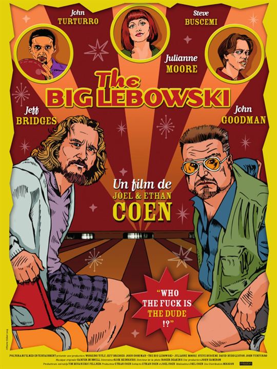 The Big Lebowski : Affiche