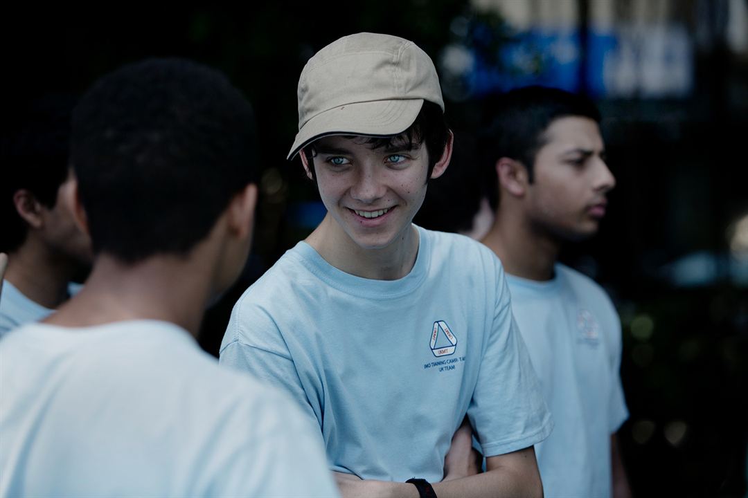 Le monde de Nathan : Photo Asa Butterfield