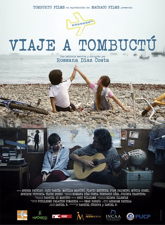 Viaje a Tombuctu : Affiche