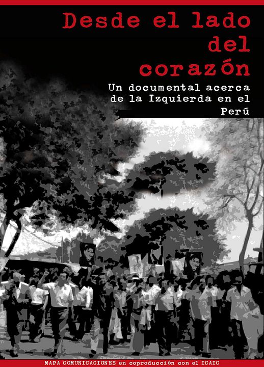 Desde el lado del Corazon : Affiche