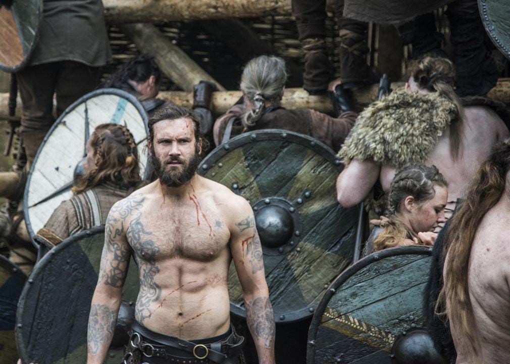 Vikings : Photo Clive Standen