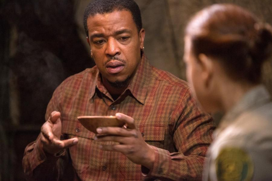 Grimm : Photo Russell Hornsby