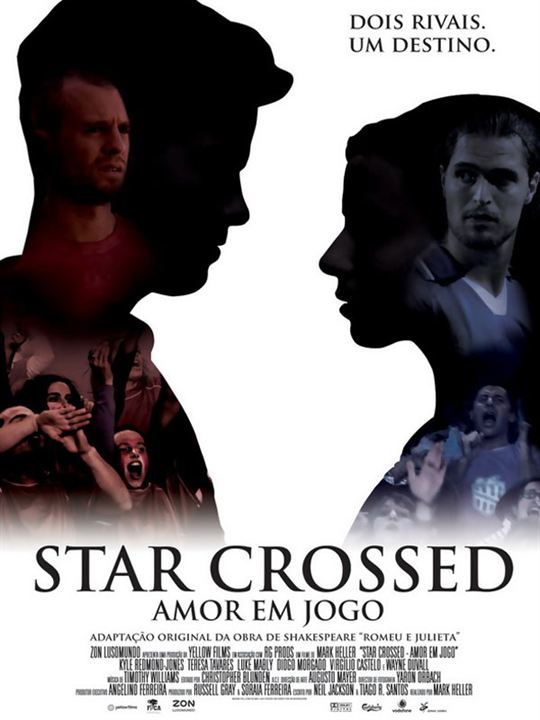 Star Crossed - Amor em Jogo : Affiche