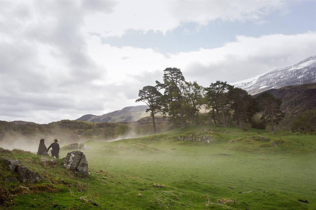 Outlander : Photo Sam Heughan, Caitriona Balfe