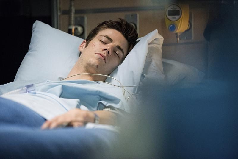 Flash (2014) : Photo Grant Gustin