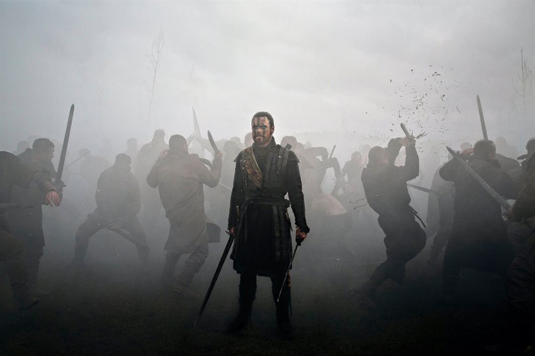 Macbeth : Photo Michael Fassbender