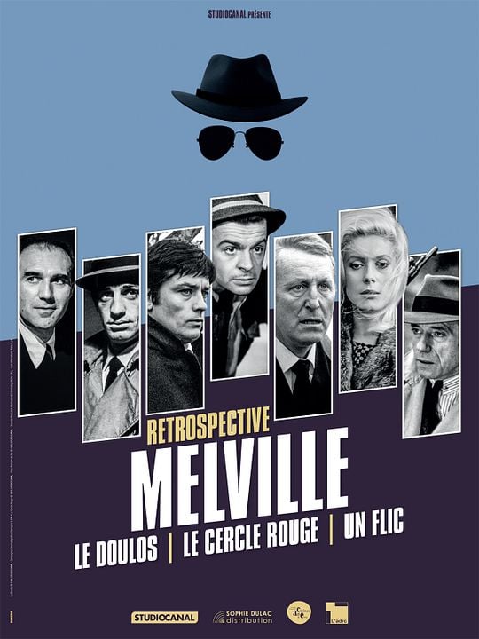 Le Doulos : Affiche