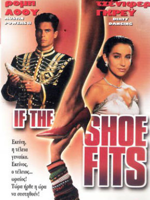 If The Shoe Fits : Affiche