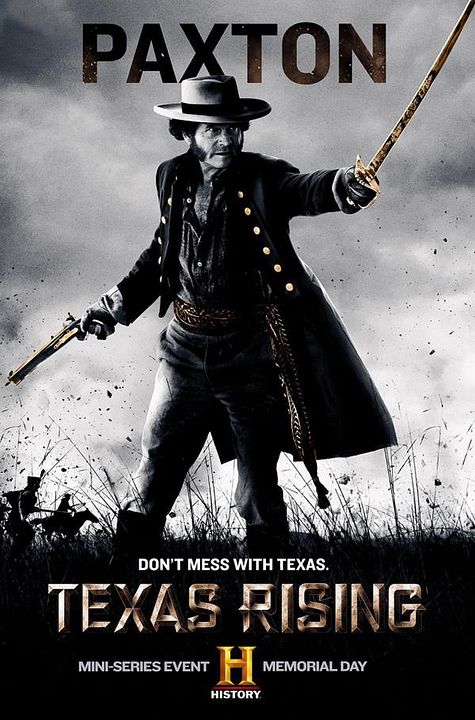 Poster Texas Rising saison 1 - Affiche 18 sur 26 - AlloCiné