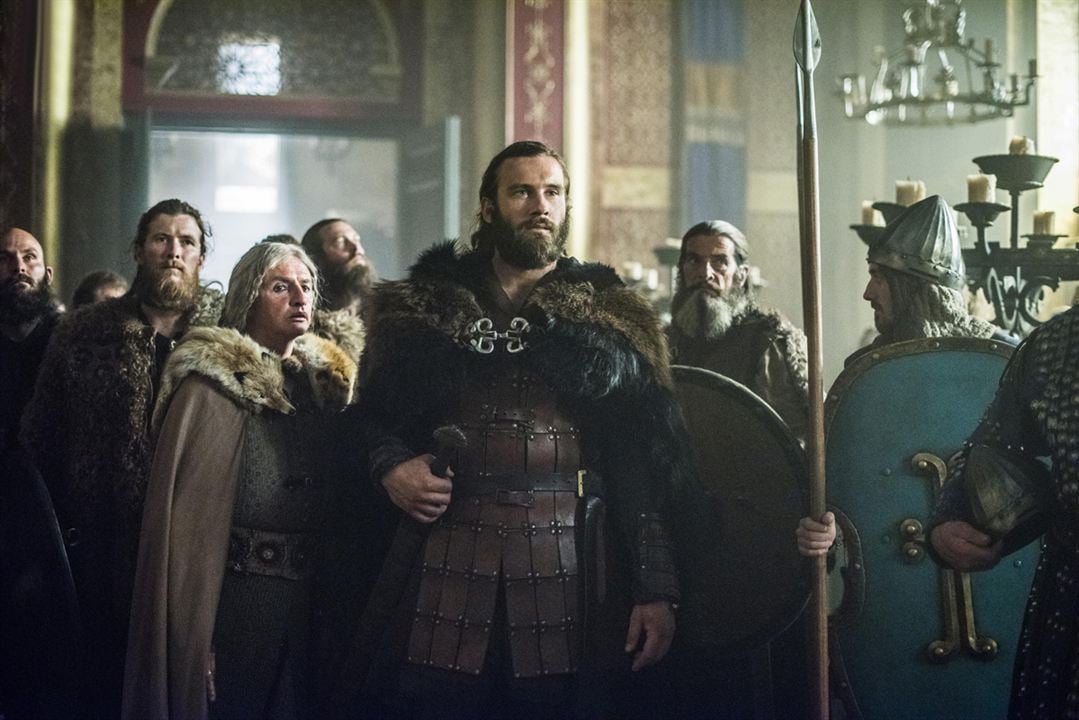 Vikings : Photo Clive Standen