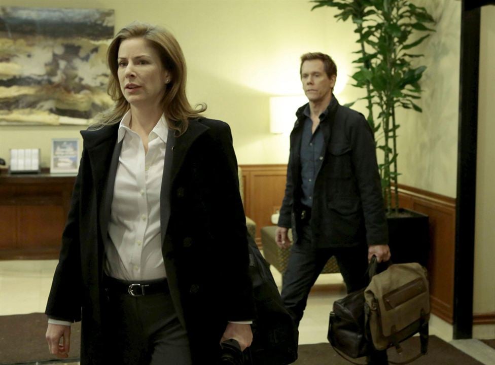 Following : Photo Kevin Bacon, Diane Neal