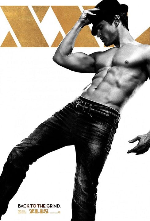 Magic Mike XXL : Affiche