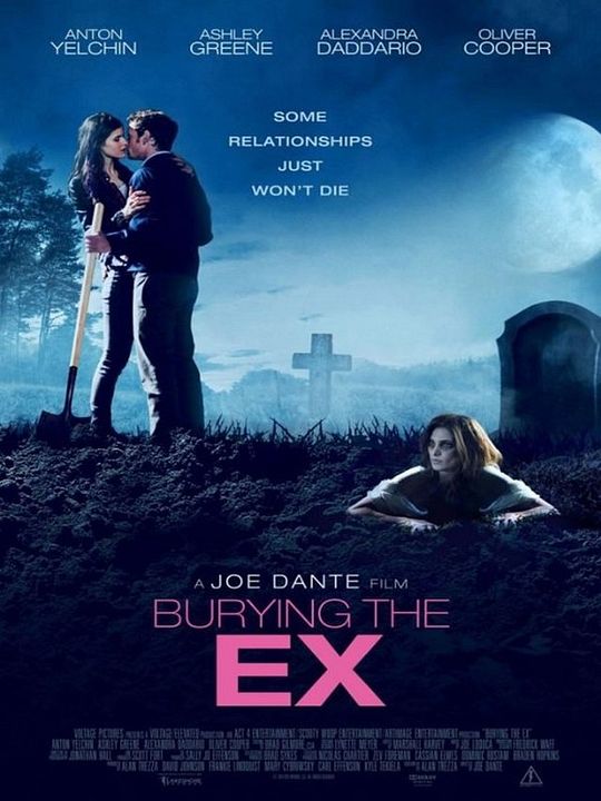 Burying the Ex : Affiche