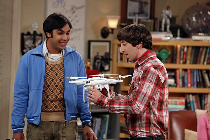 The Big Bang Theory : Photo Simon Helberg, Kunal Nayyar