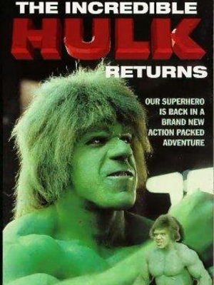 Le Retour de l'incroyable Hulk : Affiche