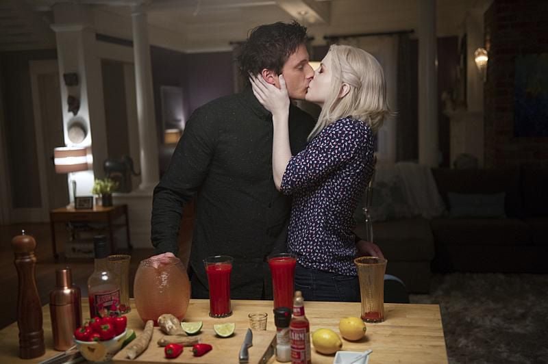 iZombie : Photo Rose McIver, Bradley James (II)