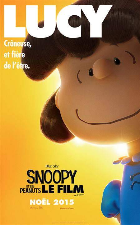 Snoopy et les Peanuts - Le Film : Affiche