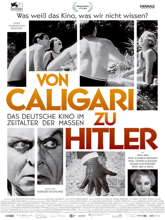 De Caligari à Hitler. Le cinéma allemand à l'âge des foules : Affiche