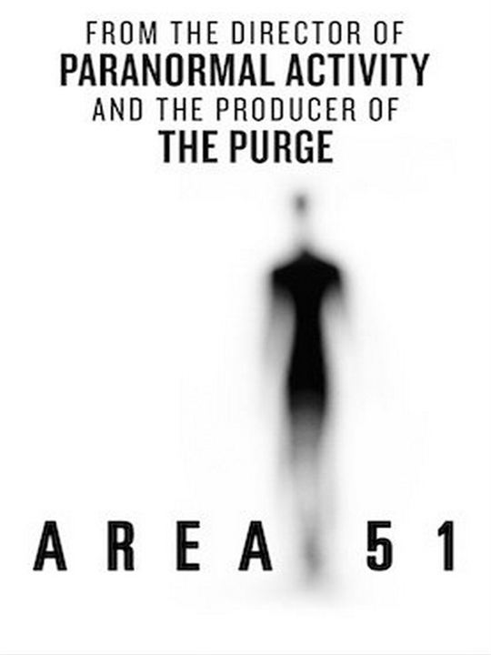 Area 51 : Affiche