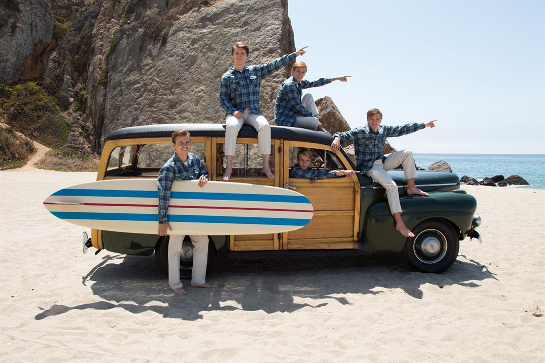 Love & Mercy, la véritable histoire de Brian Wilson des Beach Boys : Photo Jake Abel, Kenny Wormald, Brett Davern, Graham Rogers, Paul Dano