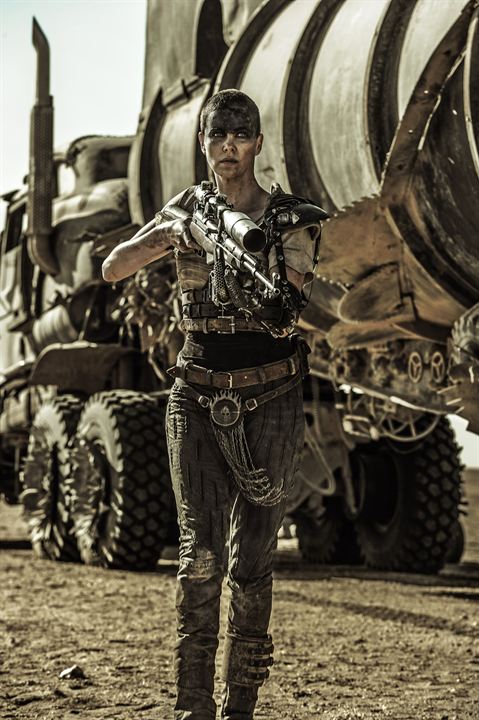 Mad Max: Fury Road : Photo Charlize Theron