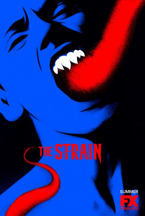 The Strain : Affiche